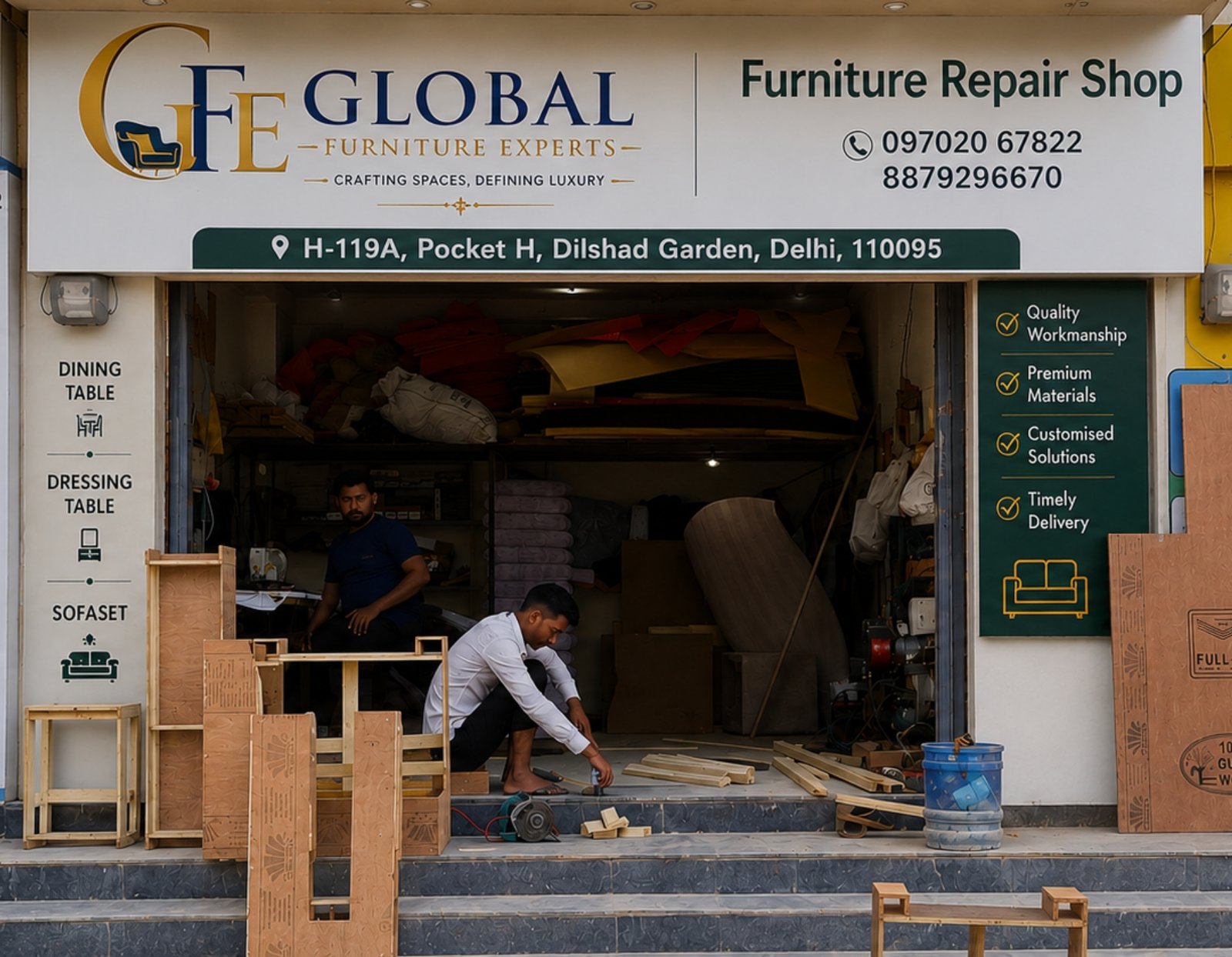 Global Furniture Experts Shop